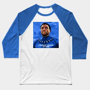 Chadwick Boseman Hero Actor Remember Super Baseball T-Shirt